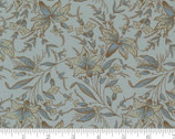 Regency Somerset - Florals Parma Grey Blue 42362 15 by Christopher Wilson Tate from Moda Fabrics
