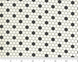 Boudoir - Hexagons Natural 30655 17 BasicGrey from Moda Fabrics