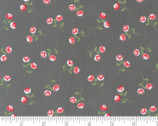 Beautiful Day - Floral Flower Slate Grey 29133 14 by Corey Yoder from Moda Fabrics