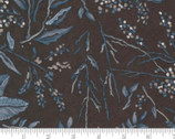 Change of Seasons - Leaf and Berry Cocoa 6861 23 by Holly Taylor from Moda Fabrics