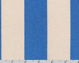 Canvas Prints - Stripes Blue CANVAS by Sevenberry from Robert Kaufman Fabrics
