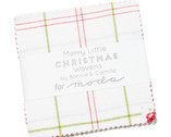 Merry Little Christmas WOVEN Charm Pack by Bonnie and Camille from Moda Fabrics