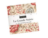 La Grande Soiree Charm Pack by French General from Moda Fabrics