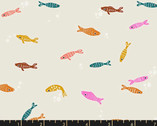 Koi Pond - Fish Shell RS1036 11 by Rashida Coleman Hale from Ruby Star Society Fabric