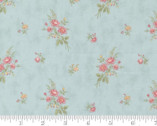 Promenade - Floral Ross Small Sky Blue 44283 13 by 3 Sisters from Moda Fabrics