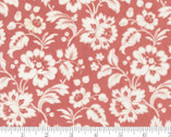 Promenade - Floral Damask Rose Red  44288 15 by 3 Sisters from Moda Fabrics
