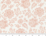 Promenade - Floral Damask Blush White 44288 22 by 3 Sisters from Moda Fabrics
