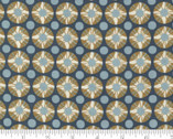 Decorum - Dot Geometric Dk Blue 30684 15 by BasicGrey from Moda Fabrics
