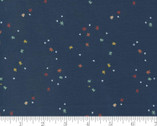 Frisky - Twinkle Star Moody Dk Blue 1775 17 by Zen Chic from Moda Fabrics