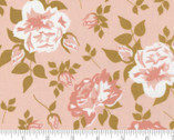 Midnight In The Garden - Roses Blush Pink 43120 15 by Sweetfire Road from Moda Fabrics