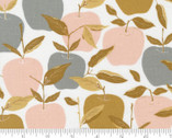 Midnight In The Garden - Apples White 43121 21 by Sweetfire Road from Moda Fabrics
