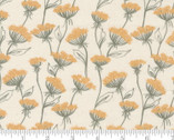 Flower Pot - Queen Anne Meadow Ivory Natural 5161 11 by Lella Boutique from Moda Fabrics