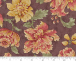 Threads That Bind - Wild Rose Bouquet Rhubarb 28004 17 by Blackbird Designs from Moda Fabrics