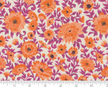 Paisley Rose - Floral Daisy Ivory Clementine 11882 11 by Crystal Manning from Moda Fabrics