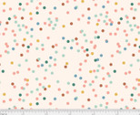 Woodland Hideaway - Confetti Dots Multi from P & B Textiles Fabric