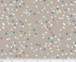 Woodland Hideaway - Confetti Dots Silver Grey from P & B Textiles Fabric