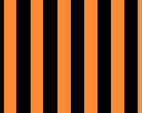 Hocus Pocus - Witch Socks Stripes Pumpkin Orange Black from Andover Fabrics