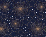 Starry Nights - Starburst from The Craft Cotton Company