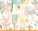 Forest Fairies - Fairy Forest White from Windham Fabrics