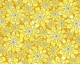 Bkini Martini - Tonal Floral Yellow from Oasis Fabrics