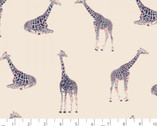 Magic of Serengeti - Giraffe Cream from RJR Fabrics