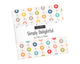 Simply Delightful CHARM Pack by Sherri and Chelsi from Moda Fabrics