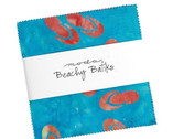 Beachy Batiks CHARM Pack from Moda Fabrics