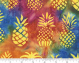 Beach Batiks - Pineapples Multi 4362 40 from Moda Fabrics