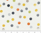Filigree - Dottie Dots Off White 1813 12 by Zen Chic from Moda Fabrics