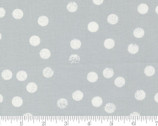 Filigree - Dottie Dots Grey 1813 17 by Zen Chic from Moda Fabrics