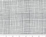 Filigree - Grids Off White 1815 12 by Zen Chic from Moda Fabrics