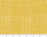 Filigree - Grids Saffron Yellow 1815 13 by Zen Chic from Moda Fabrics