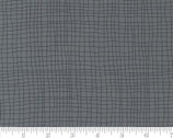Filigree - Grids Graphite 1815 20 by Zen Chic from Moda Fabrics