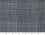 Filigree - Grids Black 1815 21 by Zen Chic from Moda Fabrics