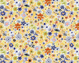 Hay There - Wildflowers Multi by August Wren from Dear Stella Fabric