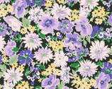 Sevenberry Flora - Purple Floral from Robert Kaufman Fabrics