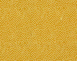 Garden Pindot - Dots Gold Mustard Yellow from Michael Miller Fabric