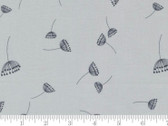 Filigree - Dandelions Florals Zen Grey 1811 19 by Zen Chic from Moda Fabrics