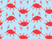 Seas the Day - Crabs Blue from Studio E Fabrics