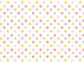 Porkopolis - Dots Multi White by Diane Eichler from Studio E Fabrics