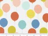 Delivered With Love - Balloons White 25132 11 by Paper and Cloth from Moda Fabrics