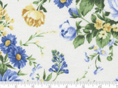 Summer Breeze - Large Floral White 33680 11 from Moda Fabrics