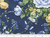 Summer Breeze - Large Floral Blue 33680 16 from Moda Fabrics
