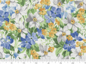 Summer Breeze - Garden Floral White 33681 11 from Moda Fabrics