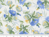 Summer Breeze - Patch Floral Dandelion White 33682 11 from Moda Fabrics