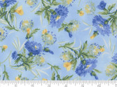Summer Breeze - Patch Floral Dandelion Sky 33682 14 from Moda Fabrics