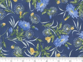 Summer Breeze - Patch Floral Dandelion Navy 33682 16 from Moda Fabrics
