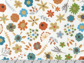 Cozy Outdoors FLANNEL - Flowers Country from Robert Kaufman Fabrics