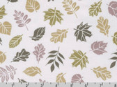 Cozy Outdoors FLANNEL - Leaves Dawn from Robert Kaufman Fabrics