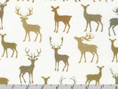 Cozy Outdoors FLANNEL - Deer Tan from Robert Kaufman Fabrics